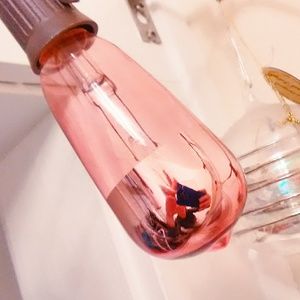 Blush Mirrored String Lights